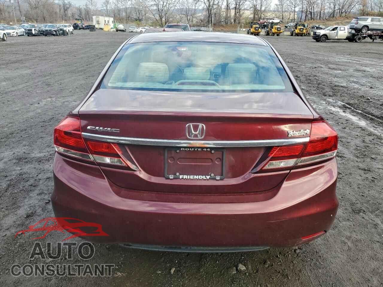 HONDA CIVIC 2015 - 2HGFB2F56FH505937