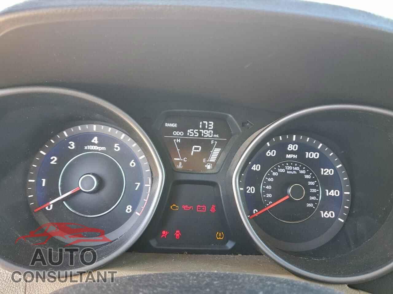 HYUNDAI ELANTRA 2013 - 5NPDH4AE0DH433242