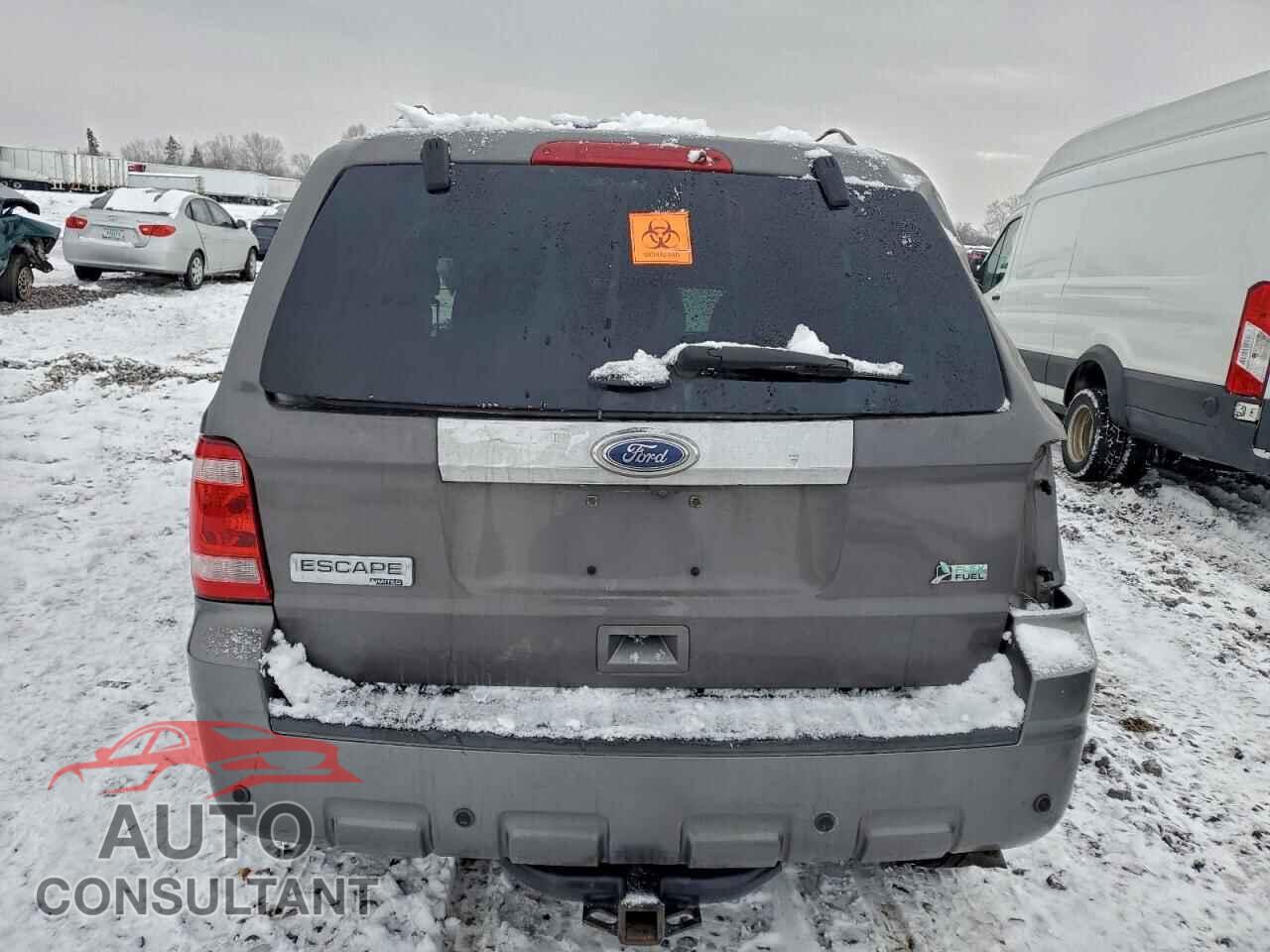 FORD ESCAPE 2012 - 1FMCU0EG1CKC53260