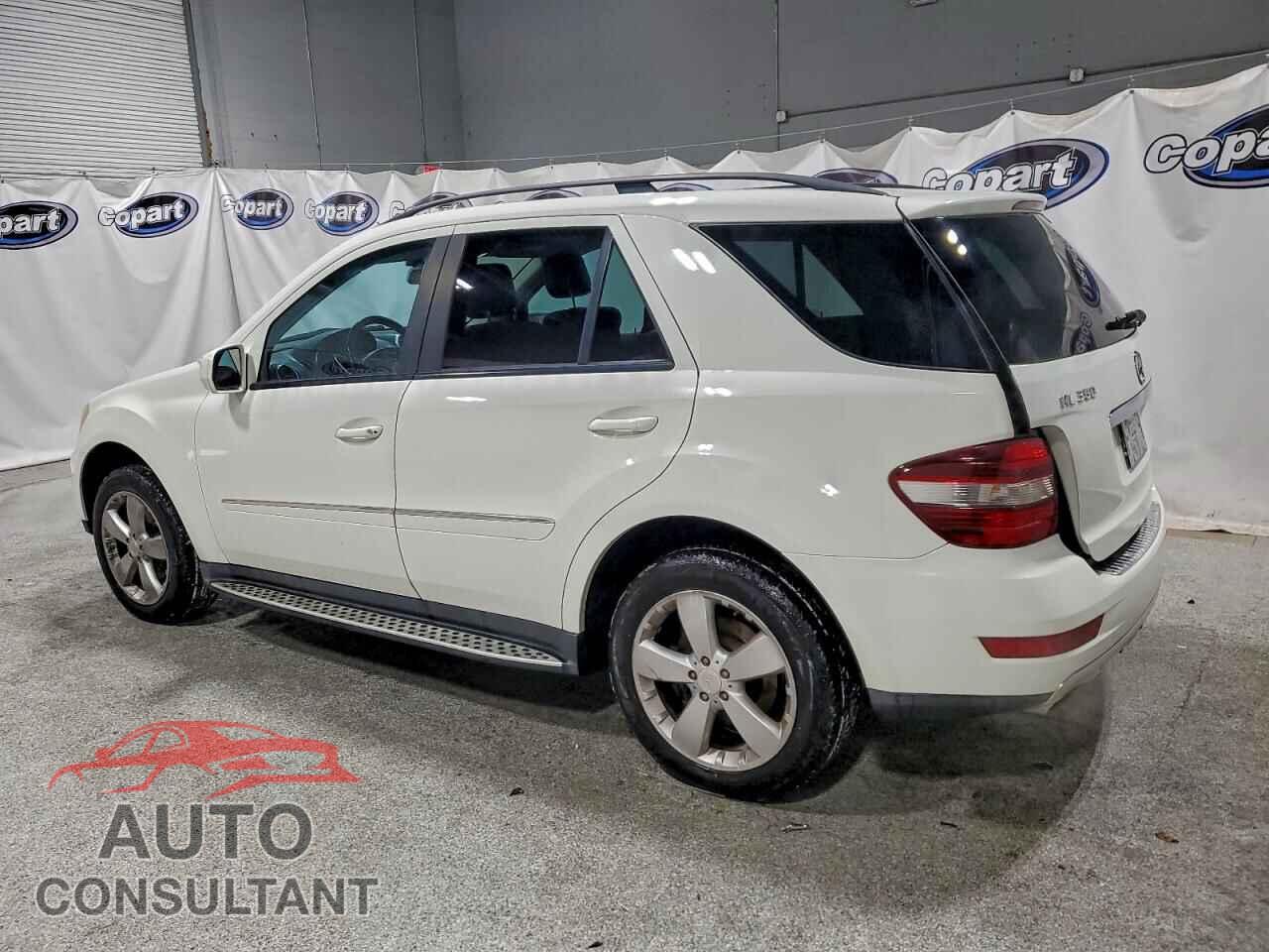 MERCEDES-BENZ M-CLASS 2009 - 4JGBB86E79A459761