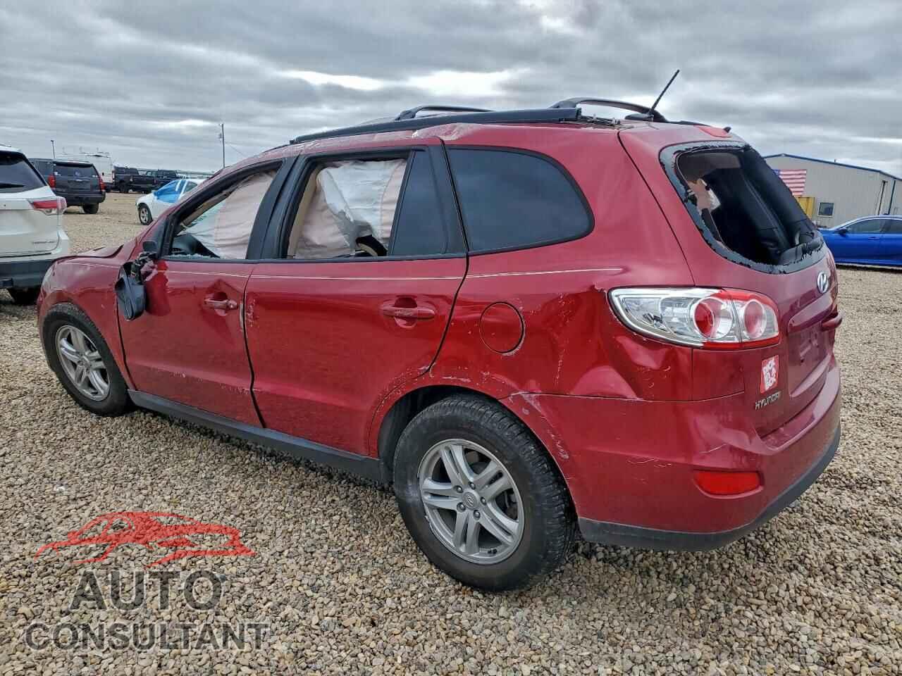 HYUNDAI SANTA FE 2010 - 5NMSGDAB6AH344462