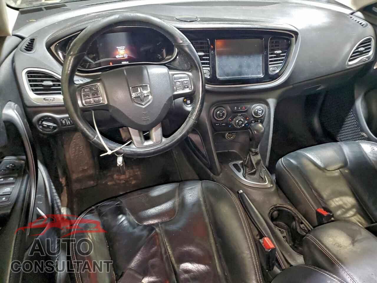 DODGE DART 2015 - 1C3CDFCB4FD345460