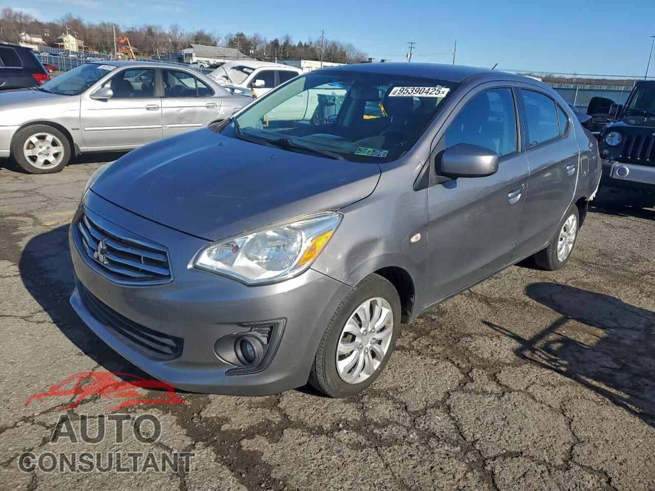 MITSUBISHI MIRAGE 2017 - ML32F3FJ0HHF06004
