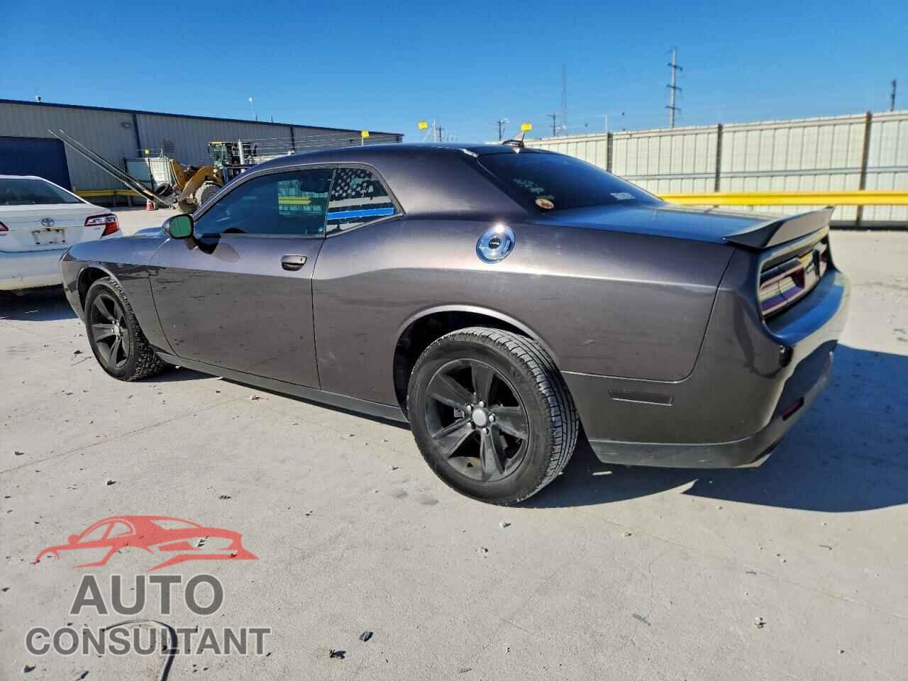 DODGE CHALLENGER 2016 - 2C3CDZAG8GH265129