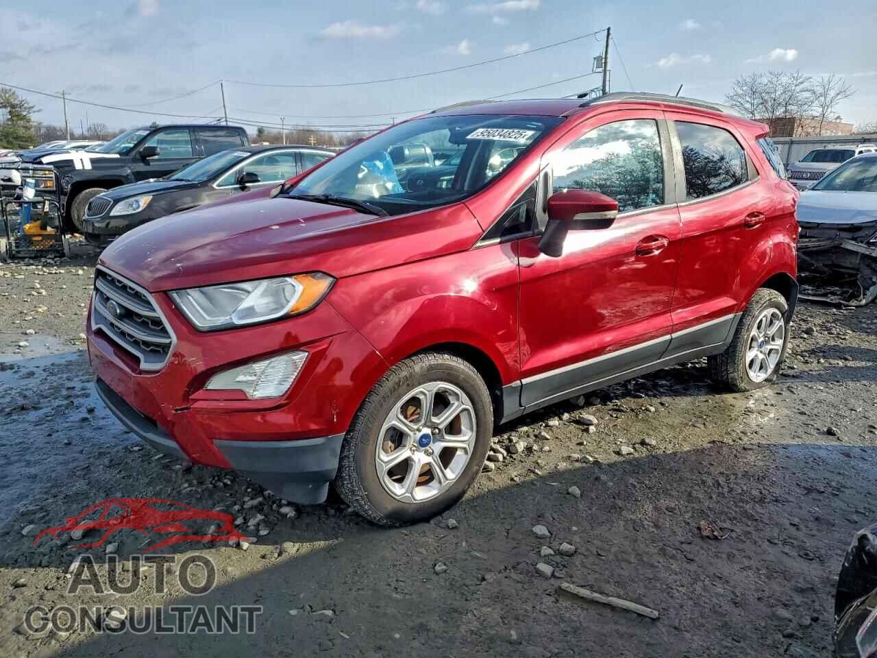 FORD ECOSPORT 2019 - MAJ3S2GE3KC289435