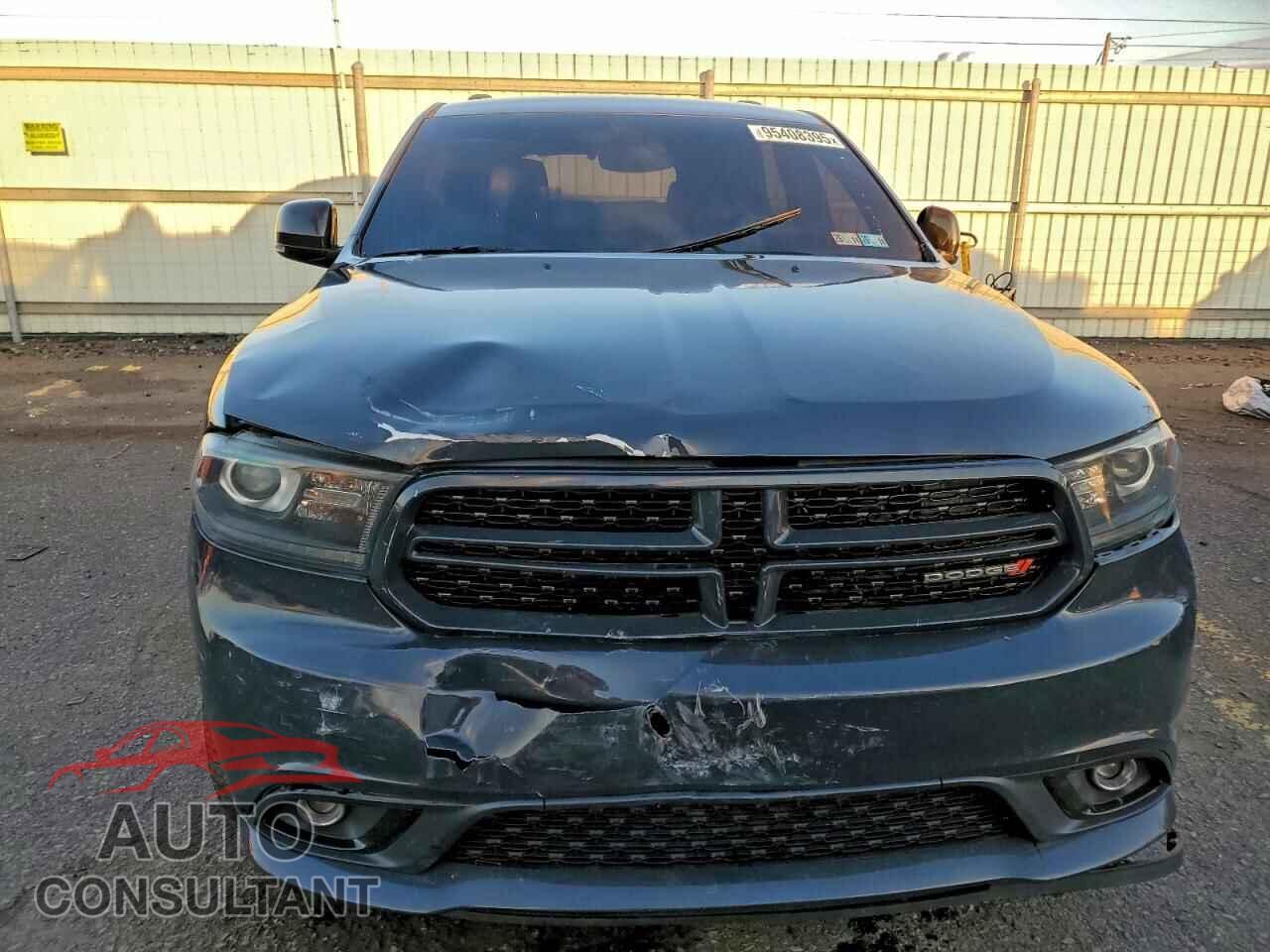 DODGE DURANGO 2017 - 1C4SDHCT3HC697658