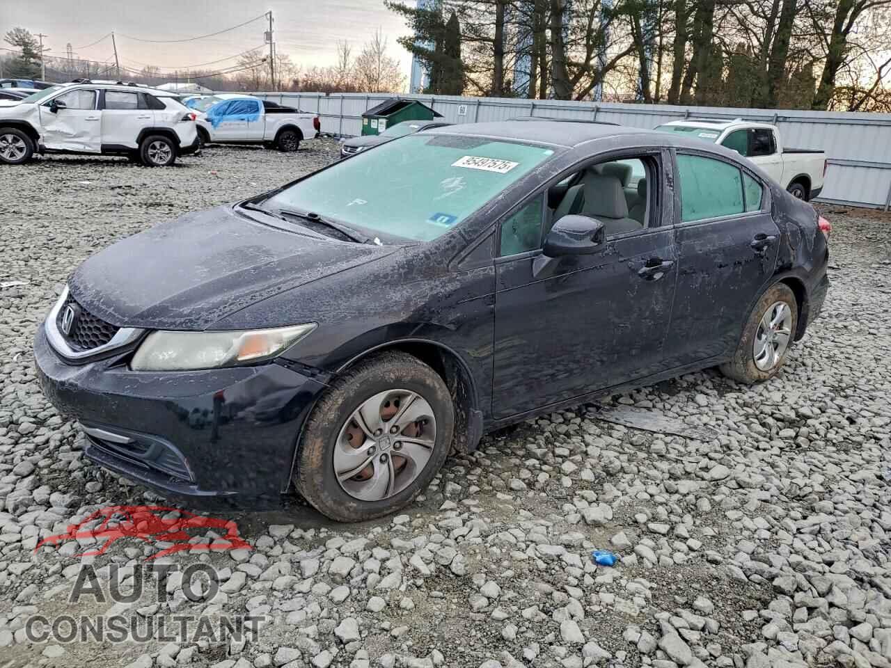 HONDA CIVIC 2013 - 19XFB2F59DE259022
