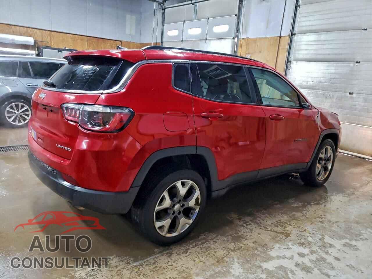 JEEP COMPASS 2021 - 3C4NJDCB0MT519985