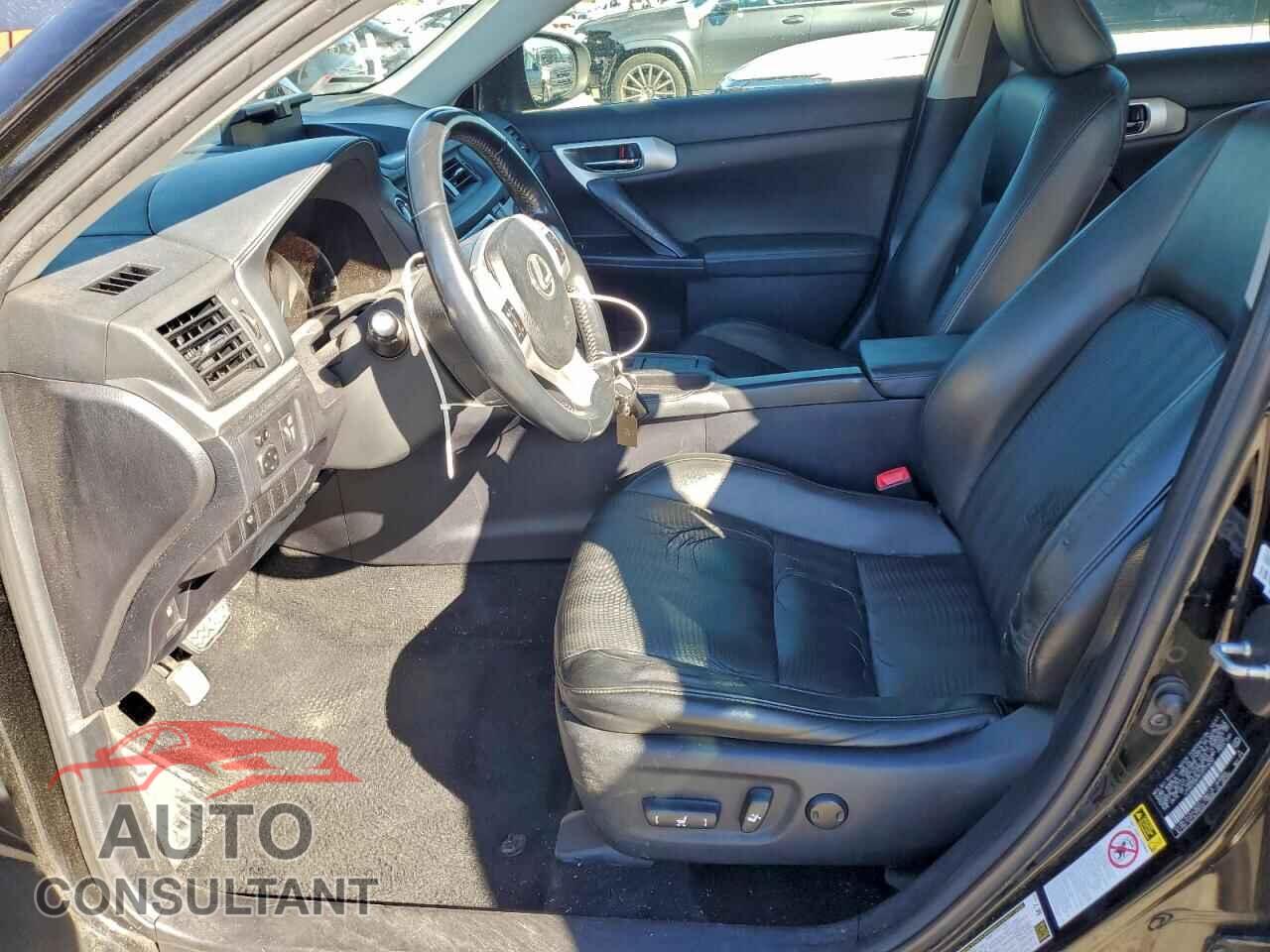 LEXUS CT 200 2012 - JTHKD5BH9C2073632