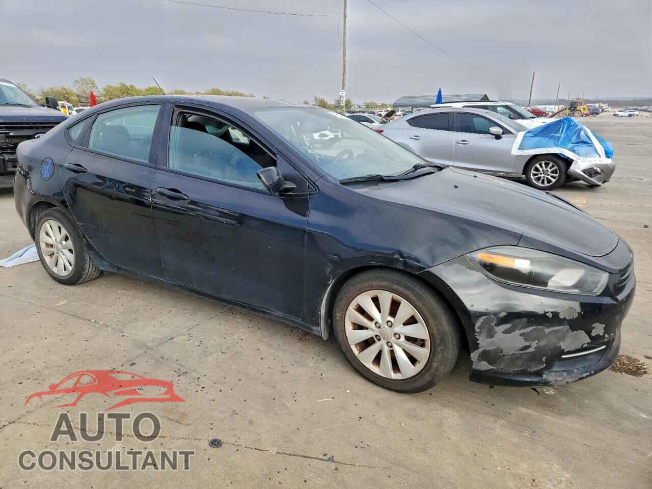 DODGE DART 2014 - 1C3CDFBB8ED904301