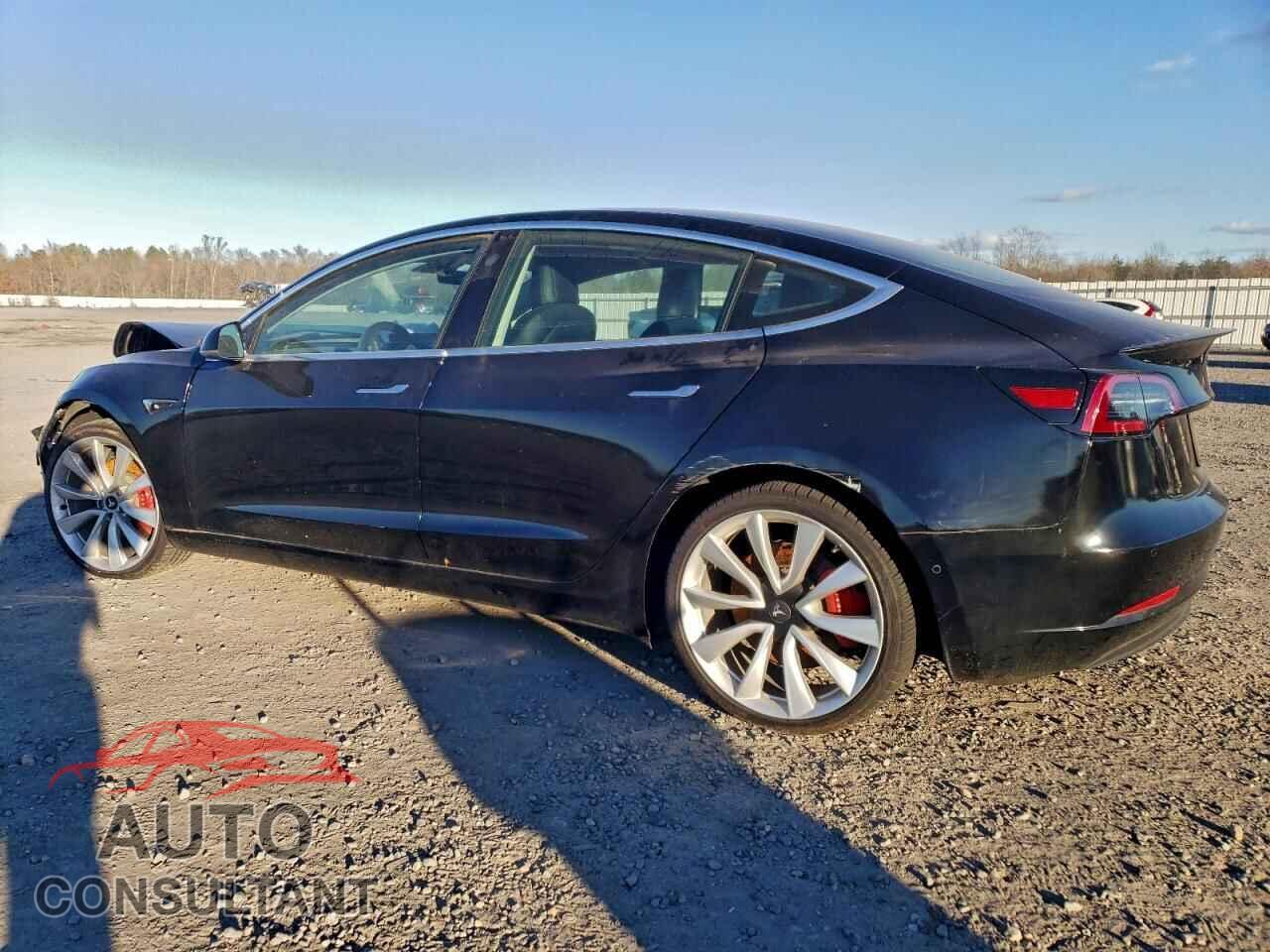 TESLA MODEL 3 2019 - 5YJ3E1EB3KF438434