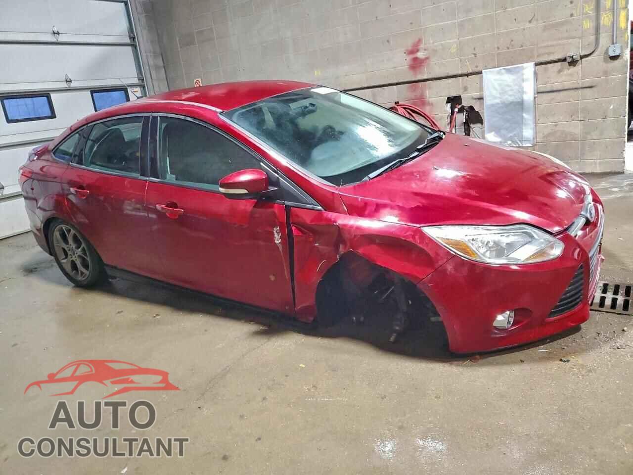 FORD FOCUS 2014 - 1FADP3F27EL110482
