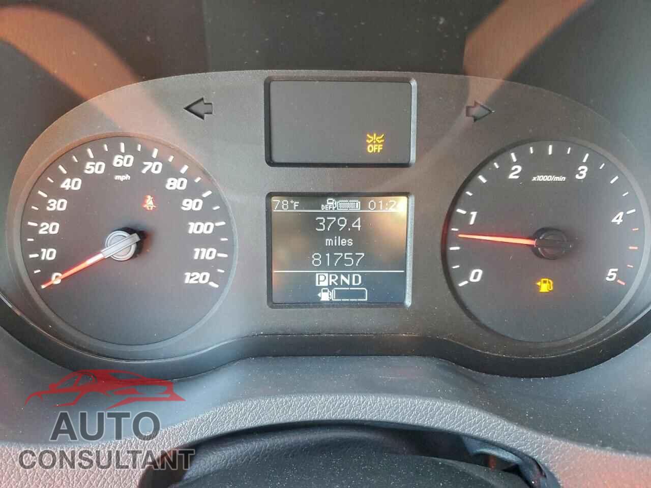 MERCEDES-BENZ SPRINTER 2020 - W1Z4EGHY6LT027560