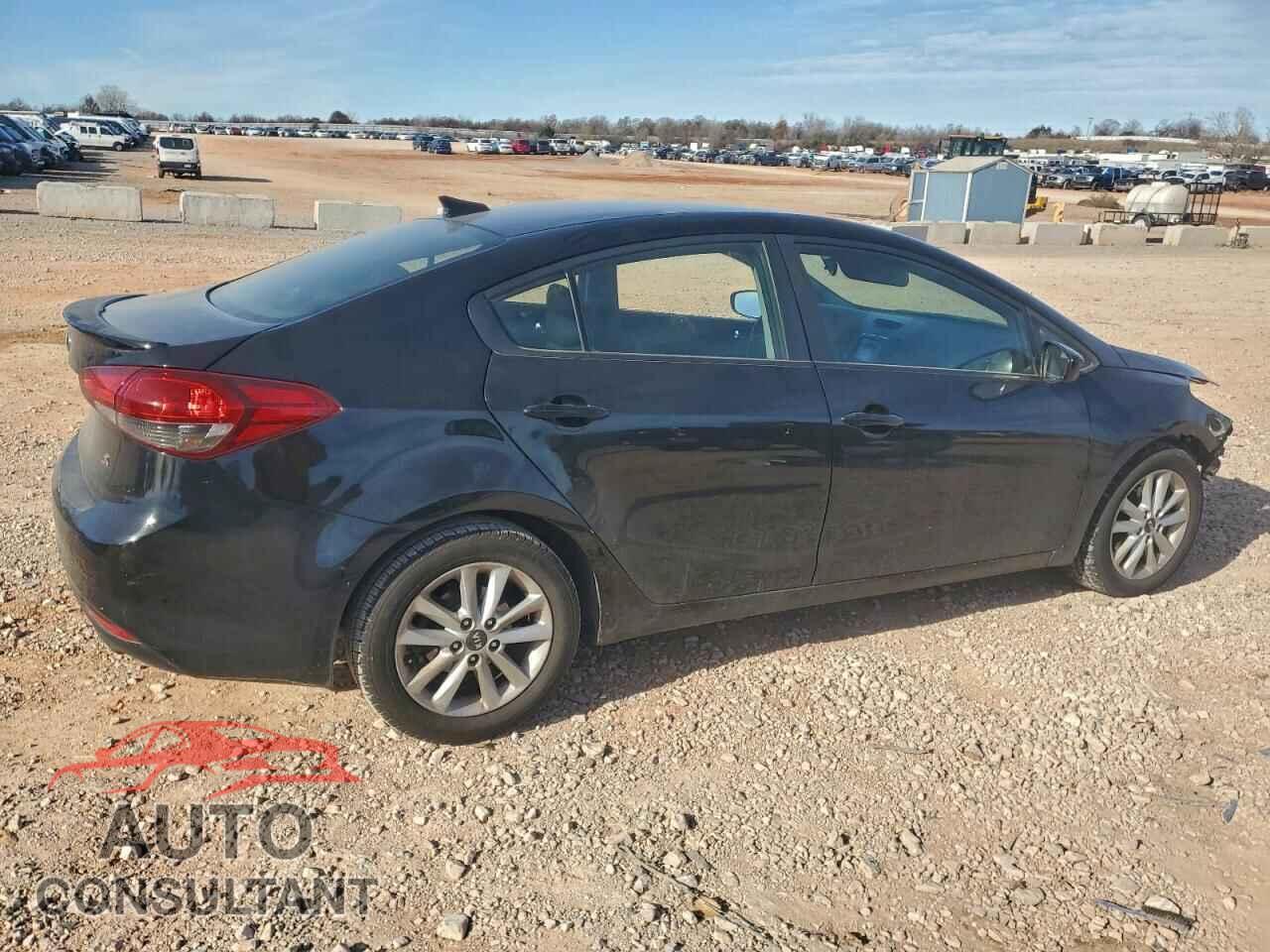KIA FORTE 2017 - 3KPFL4A70HE109727