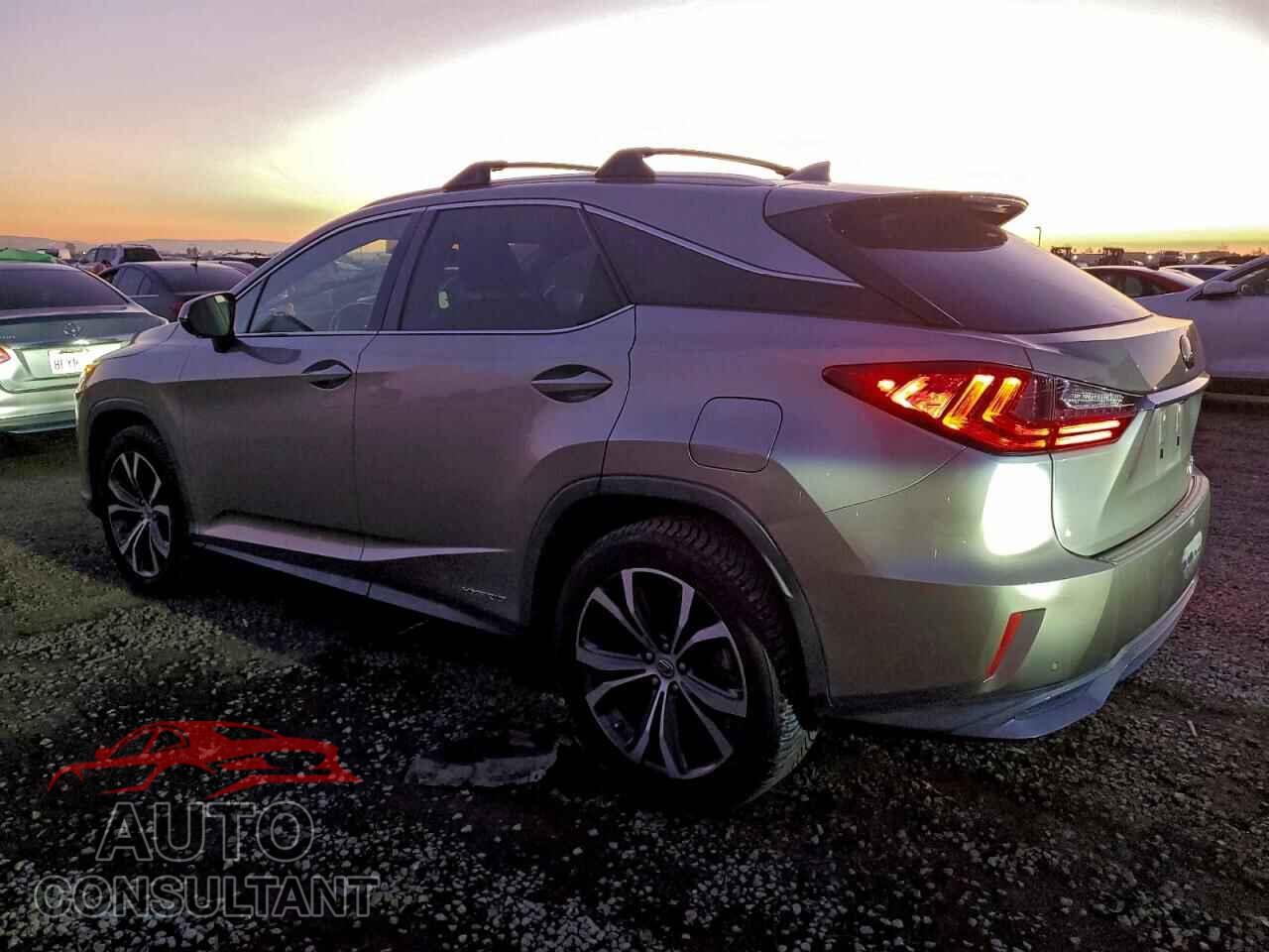 LEXUS RX450 2017 - 2T2BGMCAXHC019085