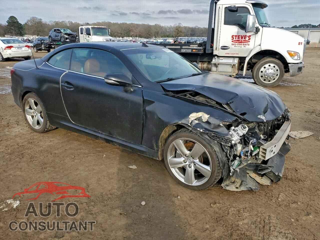 LEXUS IS 2011 - JTHFE2C20B2505840