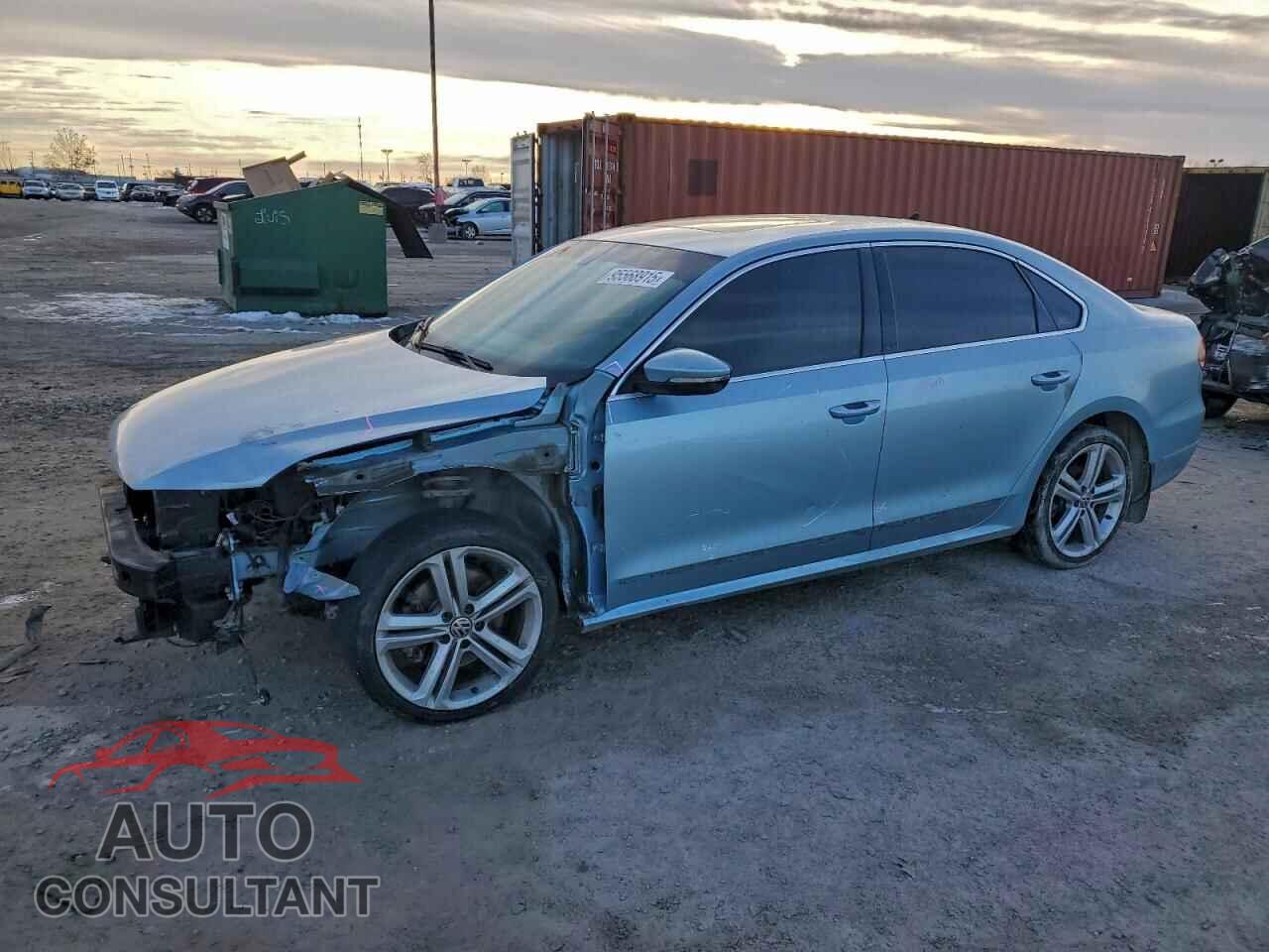 VOLKSWAGEN PASSAT 2012 - 1VWCN7A30CC057251