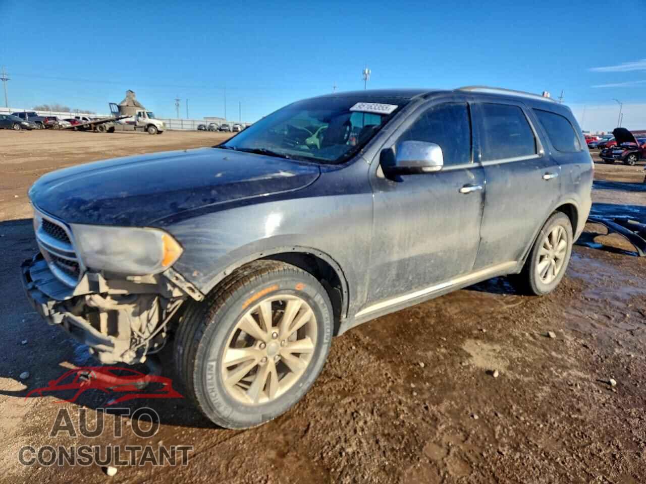 DODGE DURANGO 2013 - 1C4RDJDG5DC617536