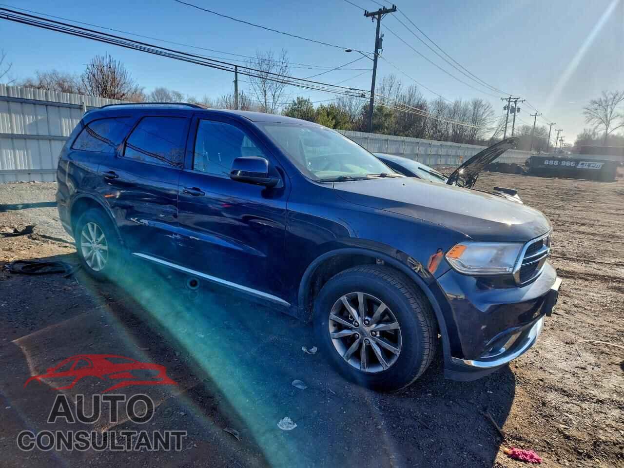 DODGE DURANGO 2018 - 1C4RDJAG4JC317468