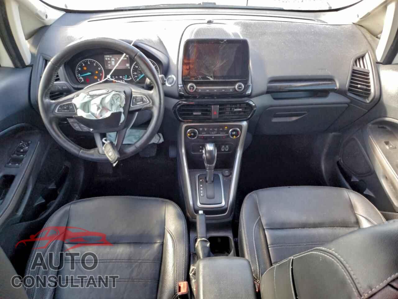 FORD ECOSPORT 2019 - MAJ6S3KL9KC282000