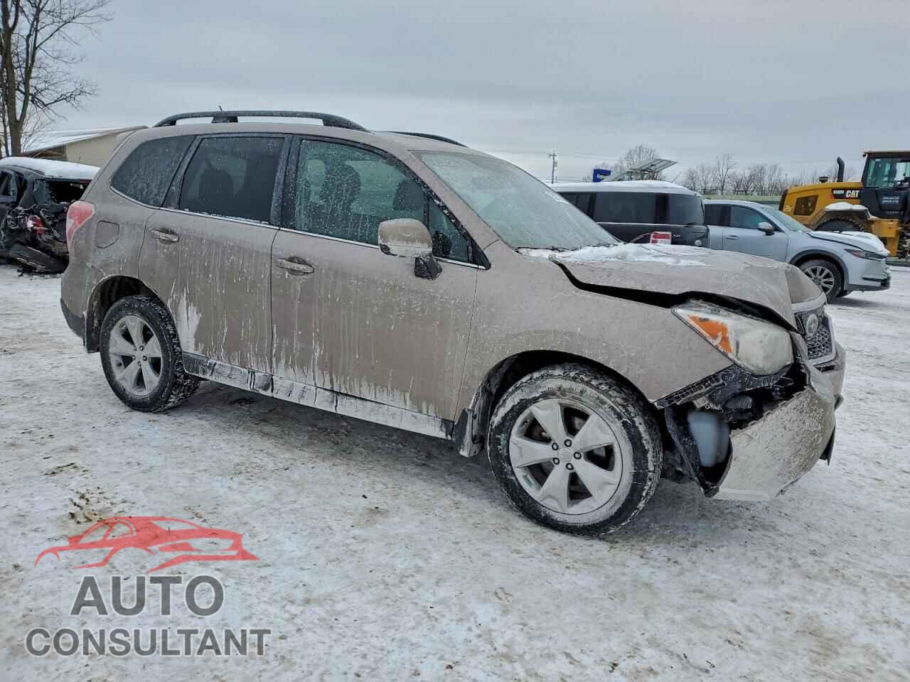 SUBARU FORESTER 2015 - JF2SJAHC2FH496666