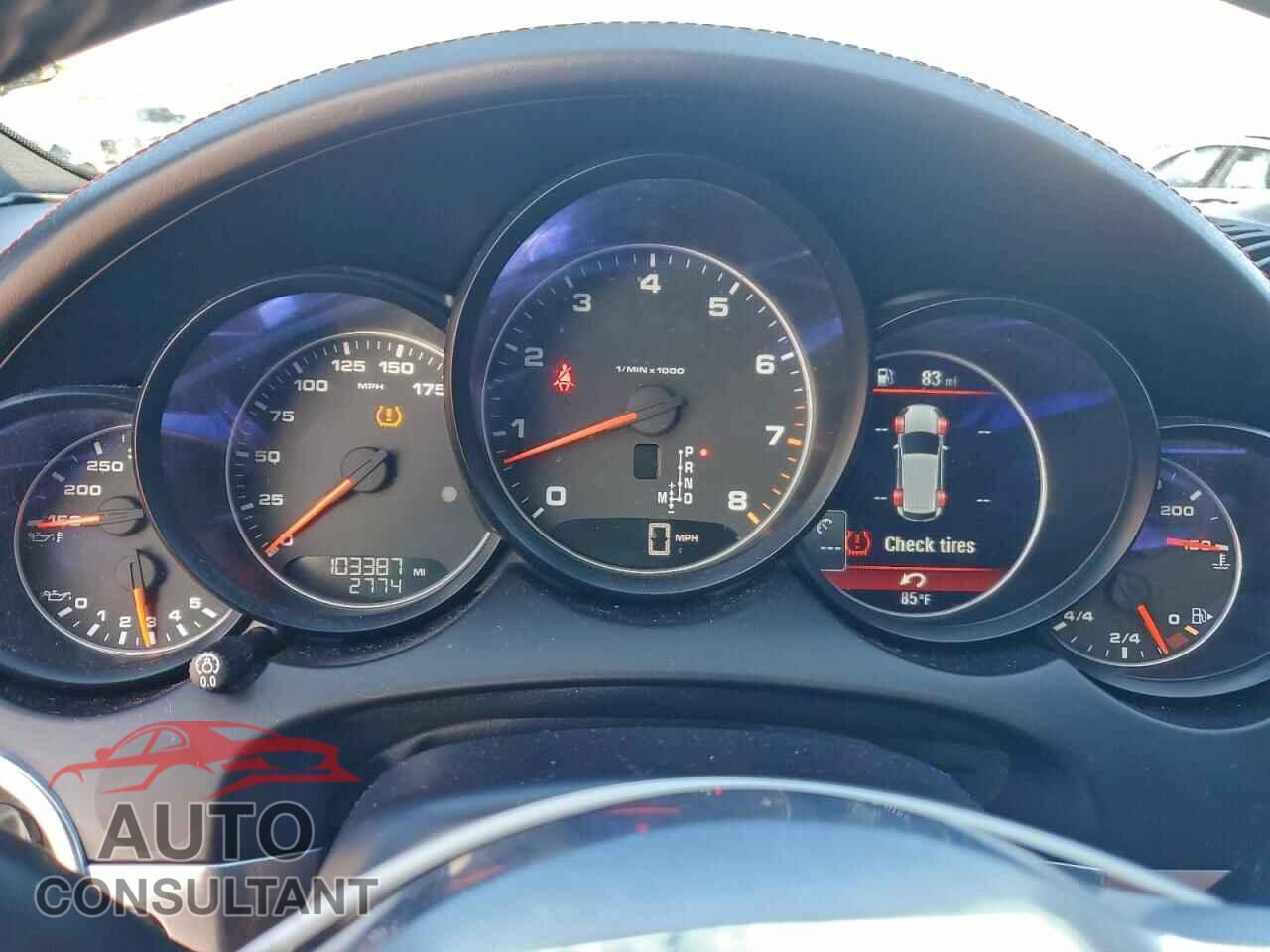 PORSCHE CAYENNE 2017 - WP1AA2A20HKA89192
