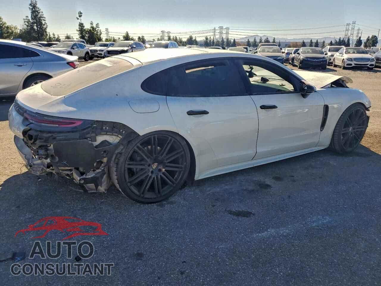 PORSCHE PANAMERA 2017 - WP0AB2A72HL123444