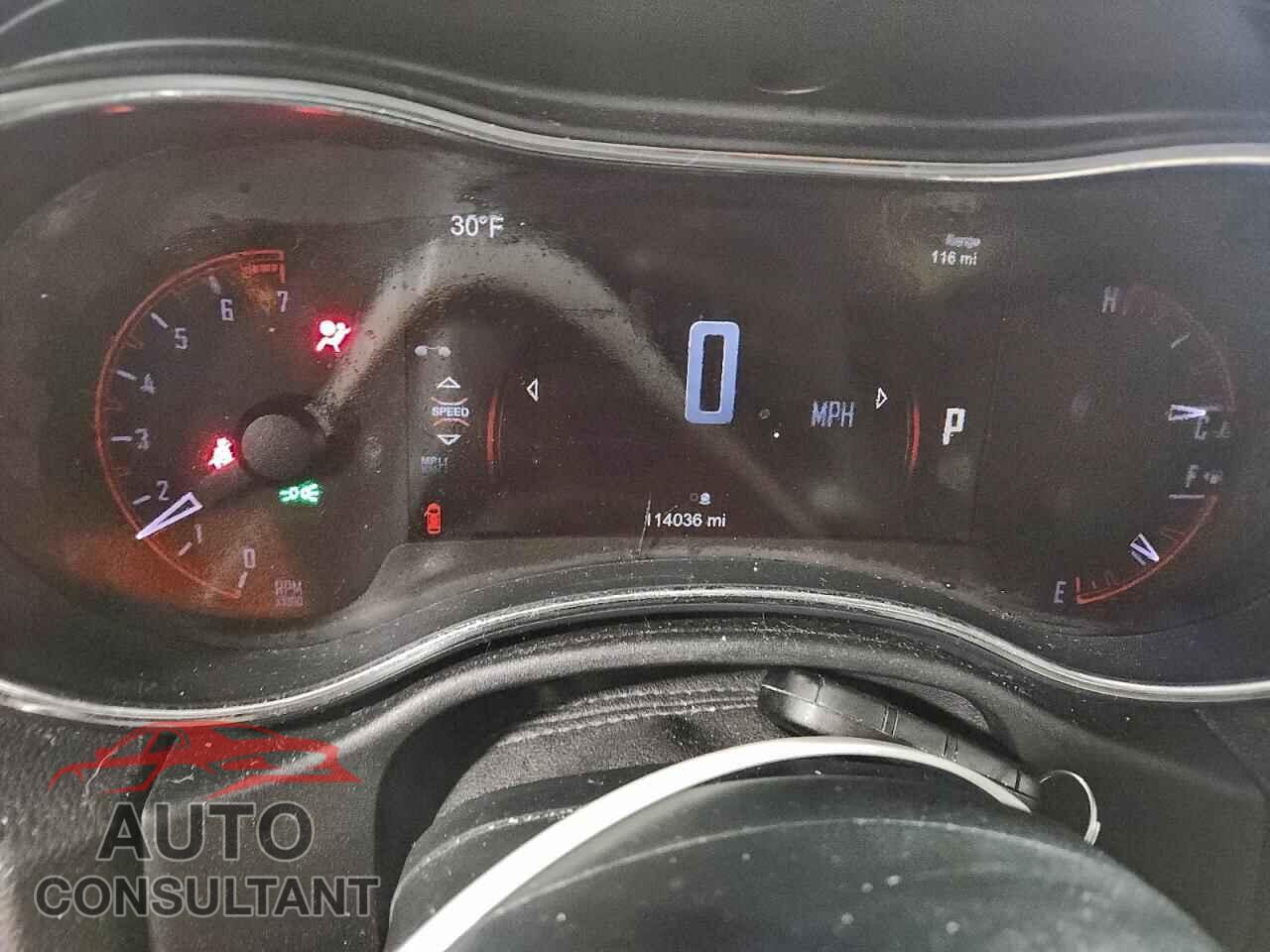 DODGE DURANGO 2014 - 1C4RDJEG5EC552025