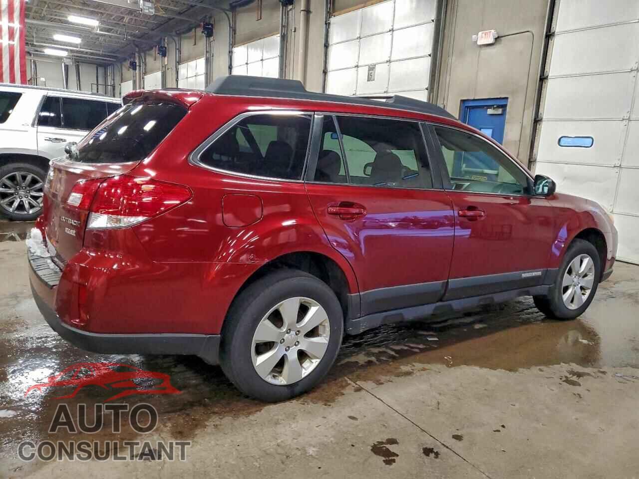 SUBARU OUTBACK 2012 - 4S4BRBBC2C1243076