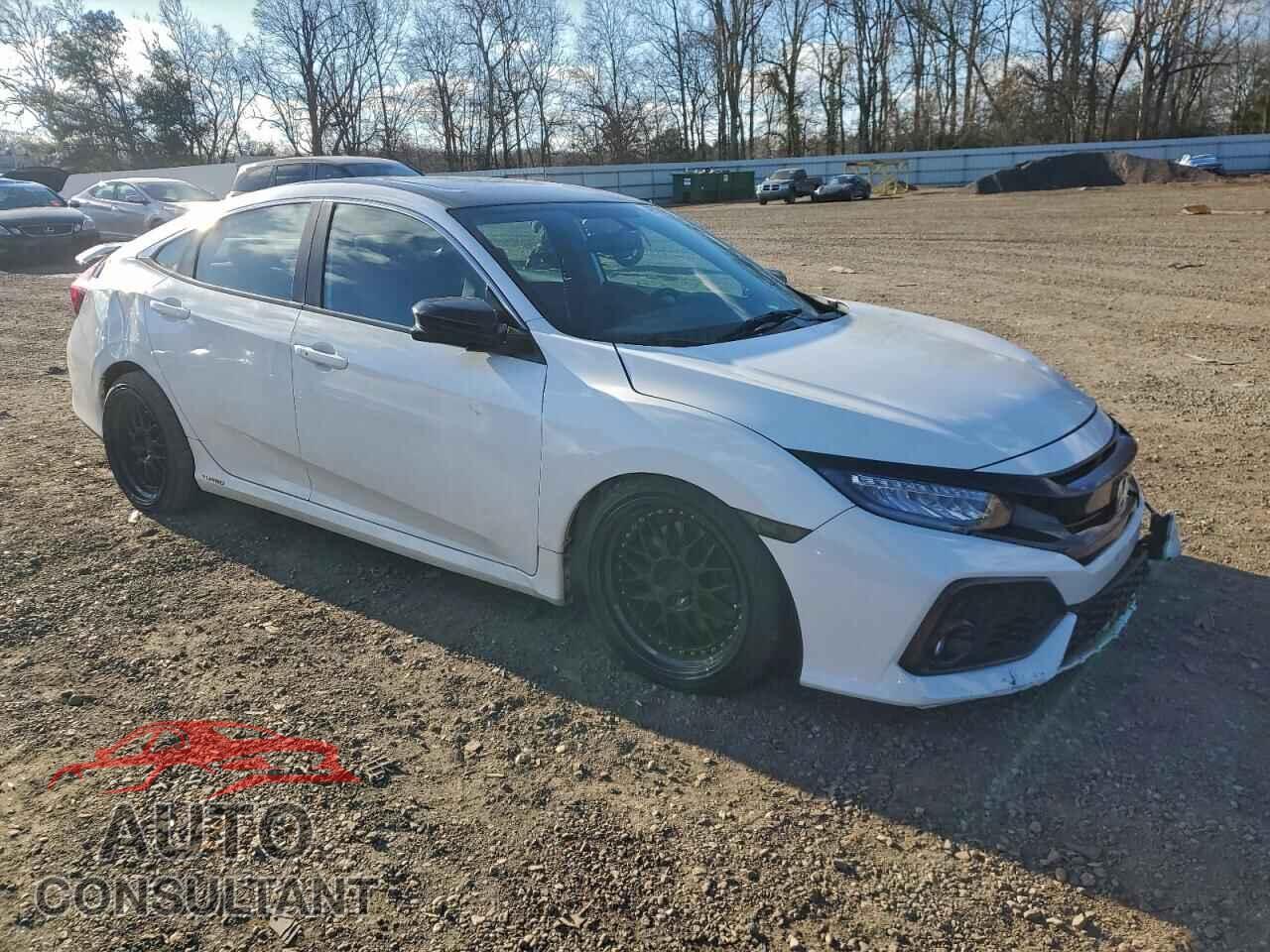 HONDA CIVIC 2017 - 2HGFC1E52HH707038