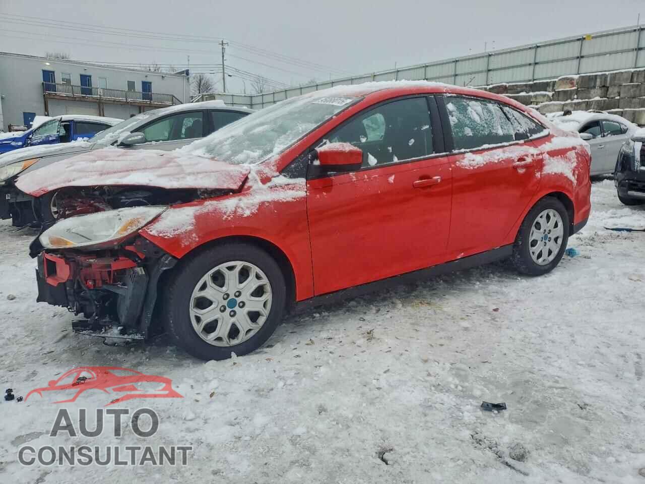 FORD FOCUS 2012 - 1FAHP3F2XCL475155