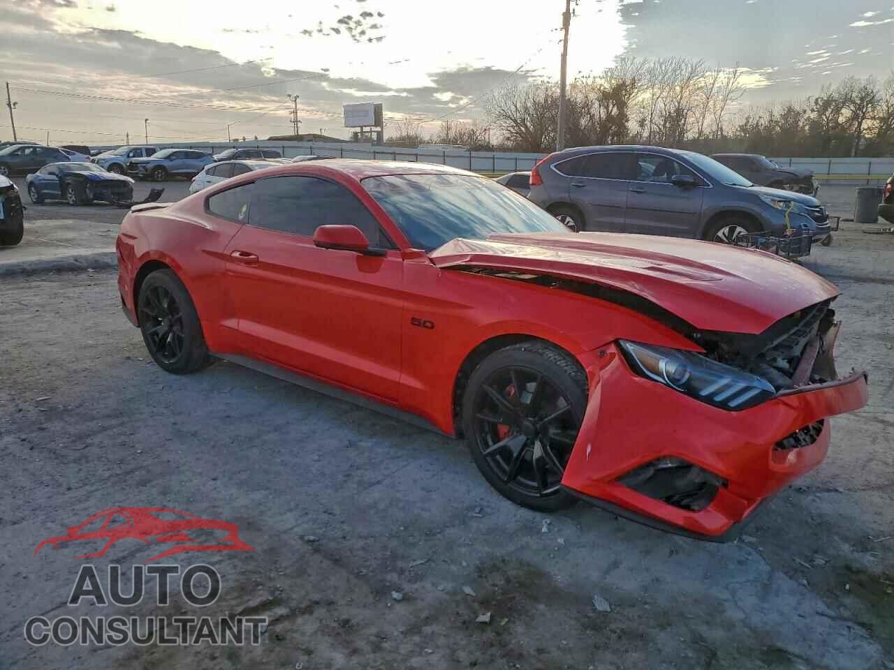 FORD MUSTANG 2017 - 1FA6P8CFXH5224529