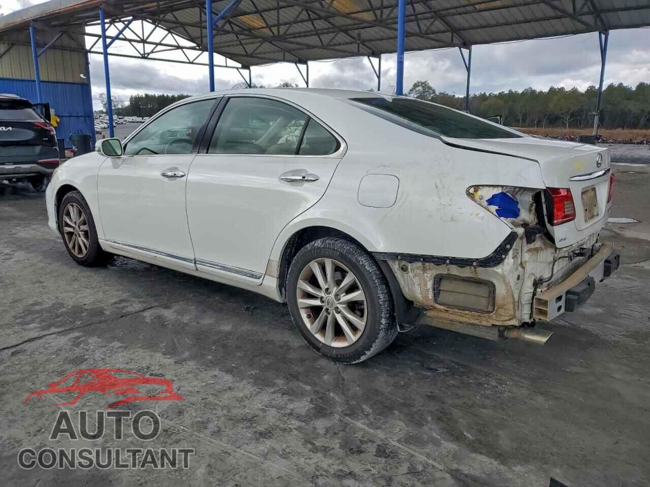 LEXUS ES350 2012 - JTHBK1EG9C2481131