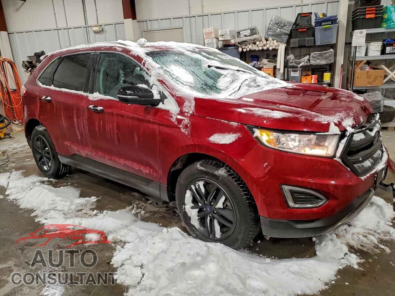 FORD EDGE 2017 - 2FMPK4J96HBB42565
