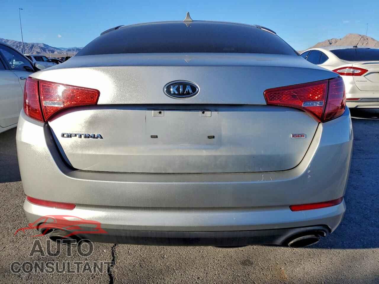KIA OPTIMA 2011 - KNAGM4A74B5194461