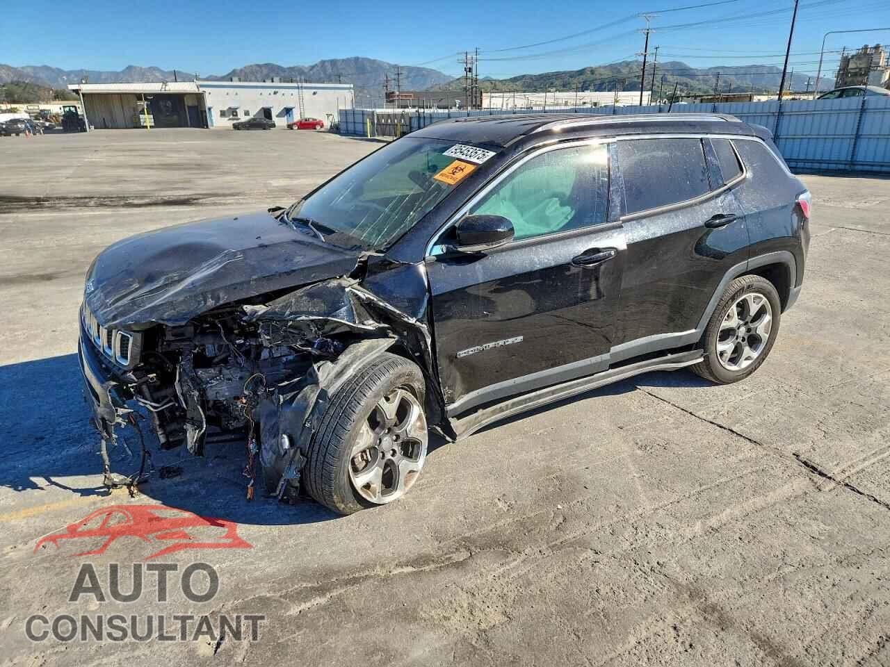 JEEP COMPASS 2018 - 3C4NJDCB5JT283703