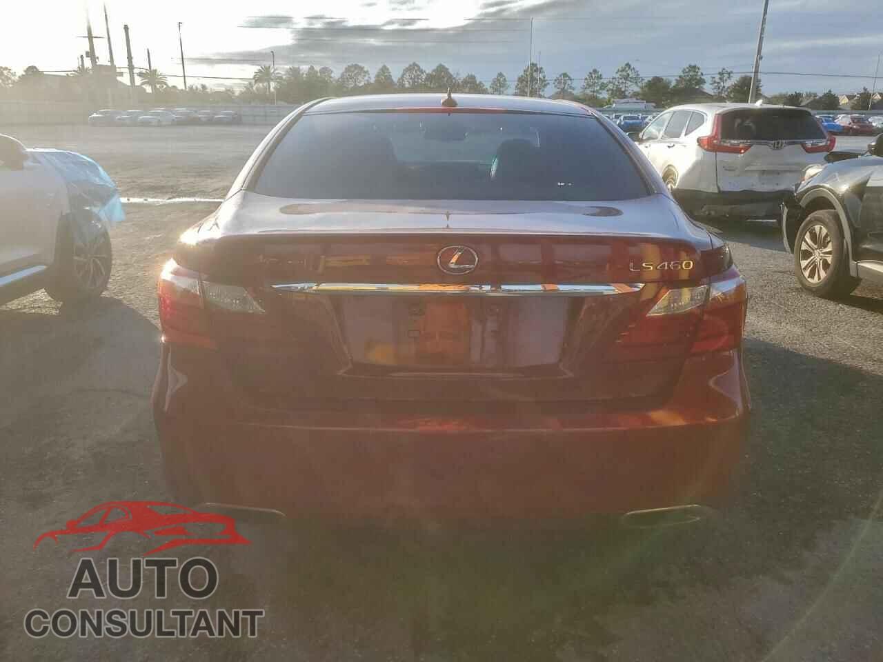 LEXUS LS460 2011 - JTHBL5EF7B5103754