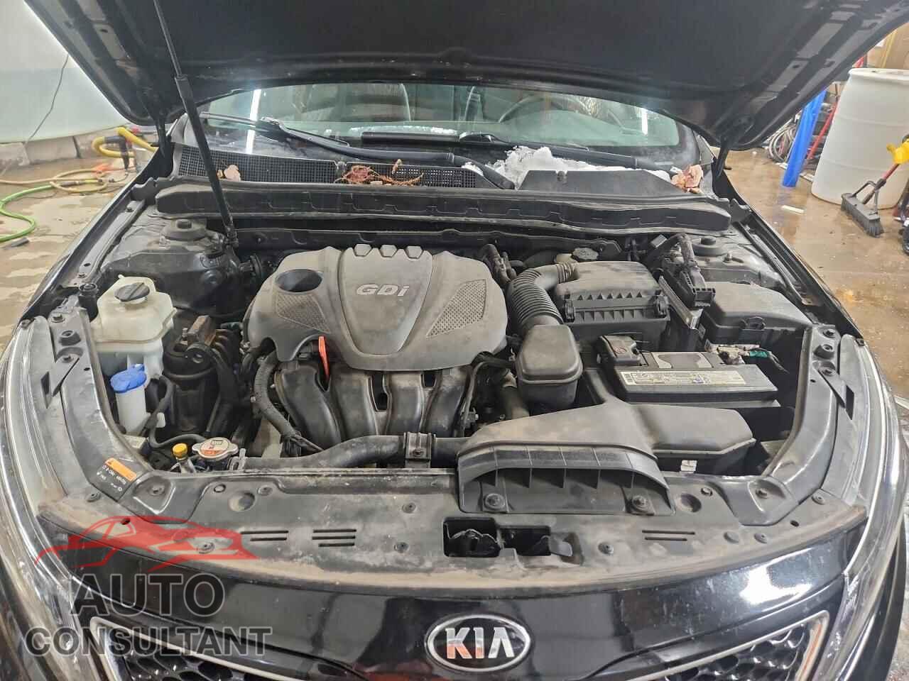 KIA OPTIMA 2015 - KNAGM4A75F5659125
