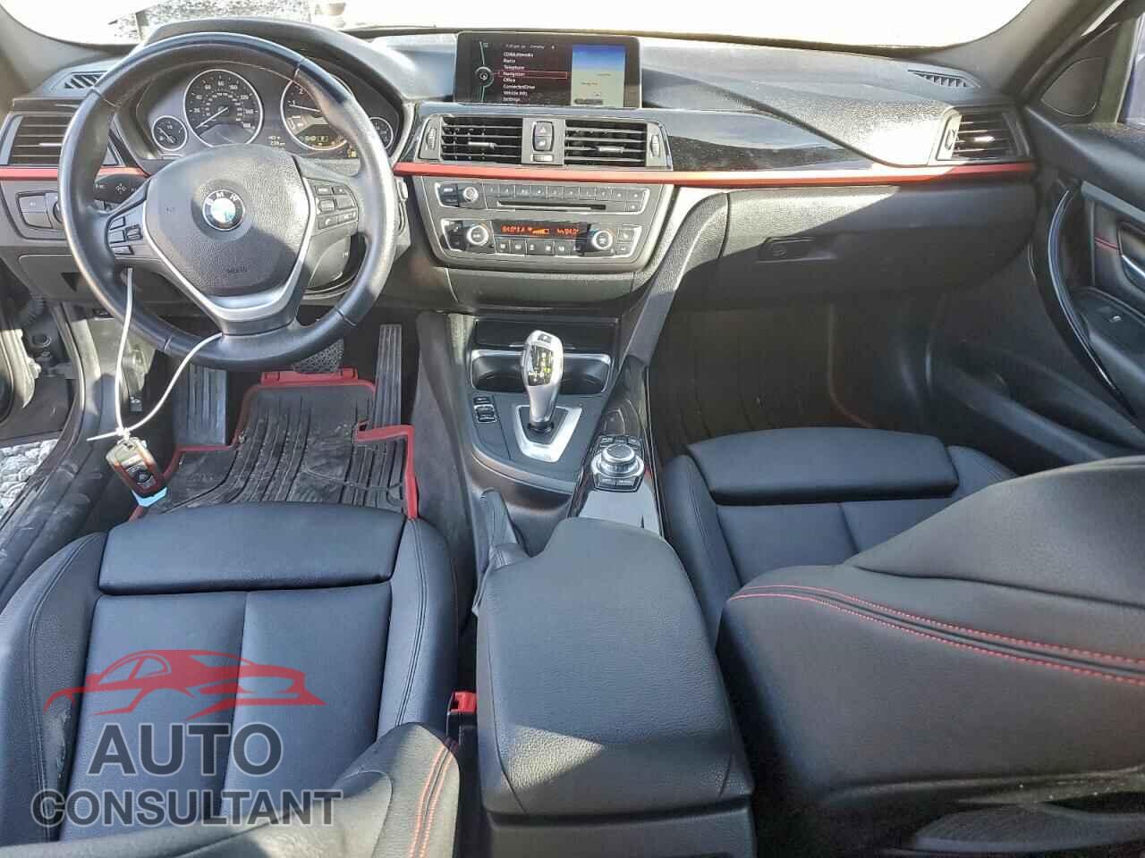 BMW 3 SERIES 2013 - WBA3B9C52DF586641