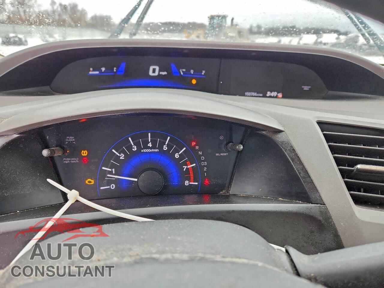 HONDA CIVIC 2012 - 19XFB2F53CE022699