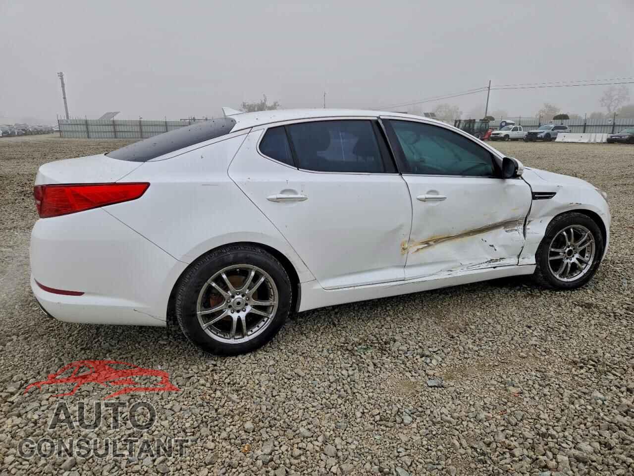 KIA OPTIMA 2013 - KNAGM4A71D5384561