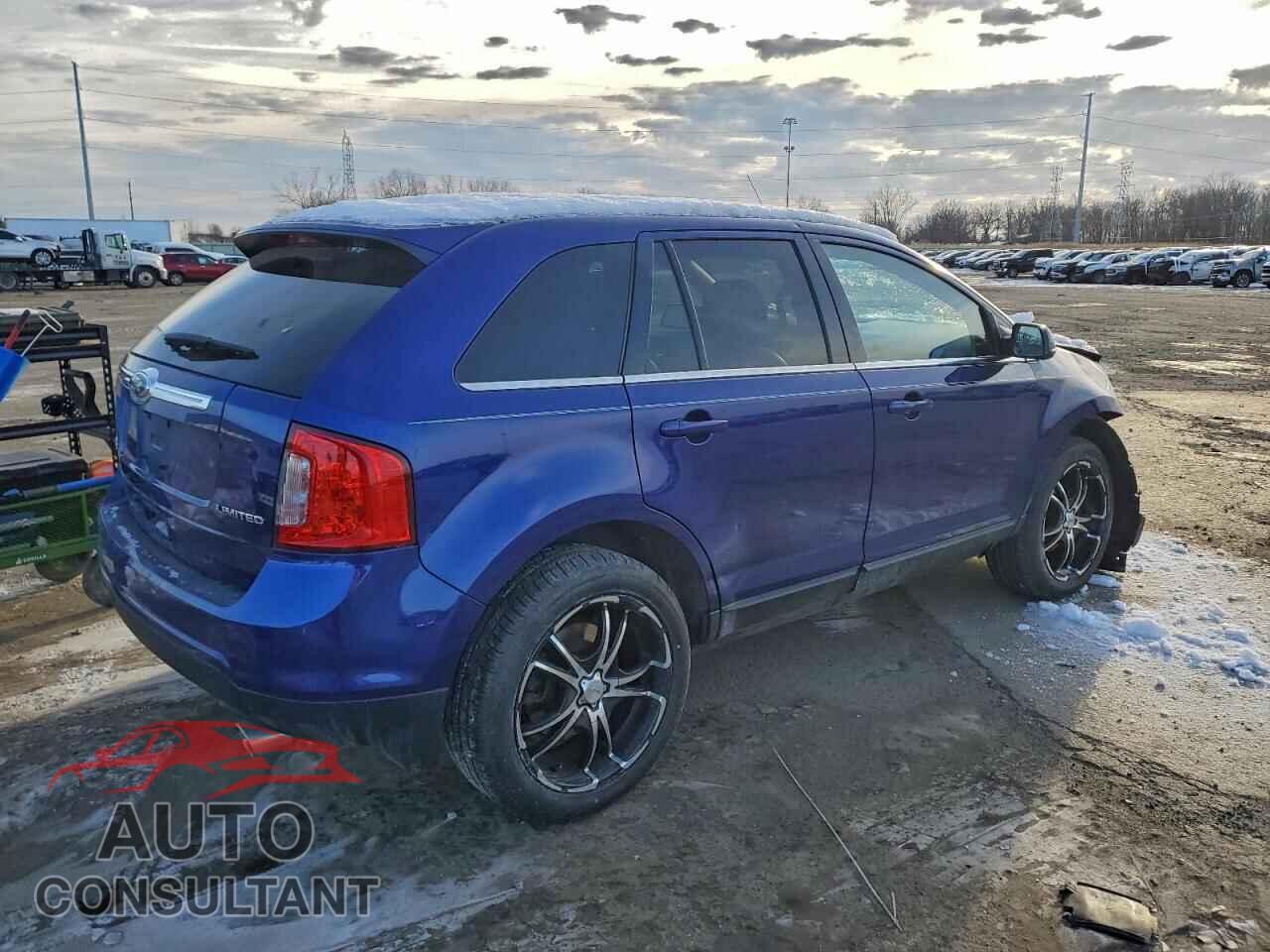 FORD EDGE 2013 - 2FMDK3KC3DBB05653