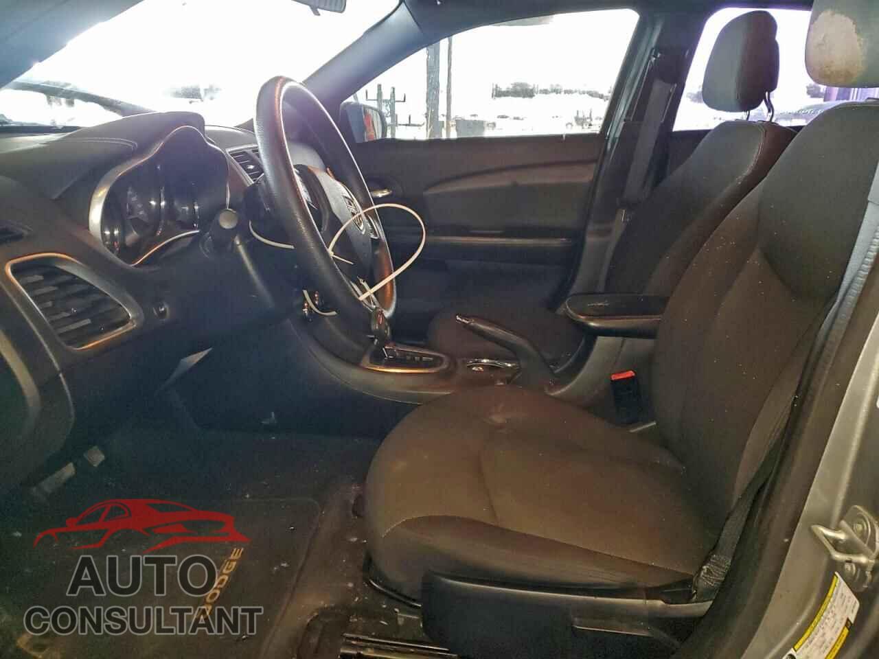 DODGE AVENGER 2013 - 1C3CDZAB8DN725445