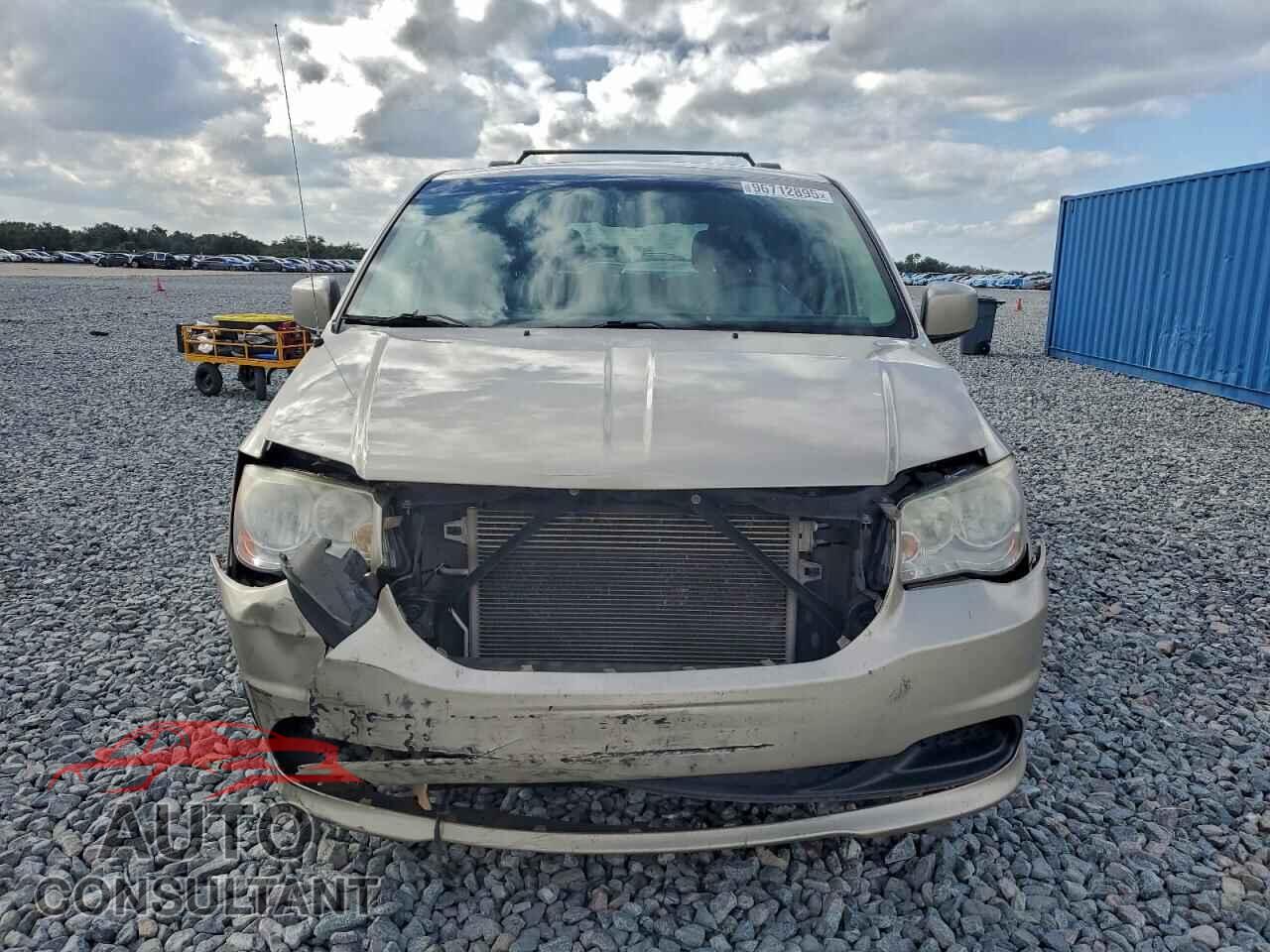 DODGE CARAVAN 2012 - 2C4RDGCG3CR407267
