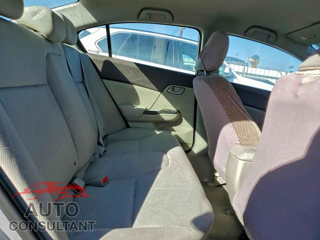 HONDA CIVIC 2012 - 19XFB2F5XCE334101