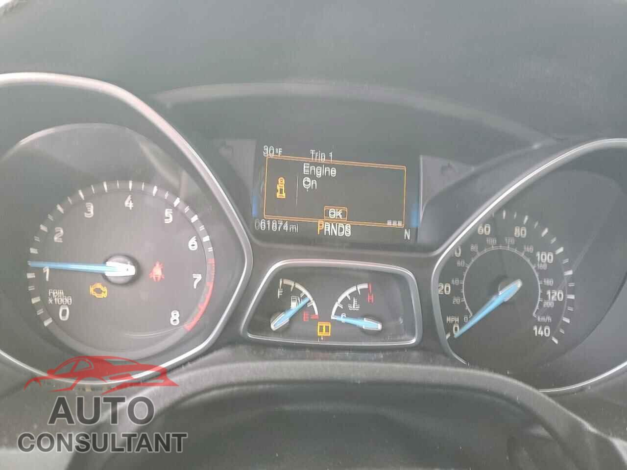 FORD FOCUS 2017 - 1FADP3H24HL250913