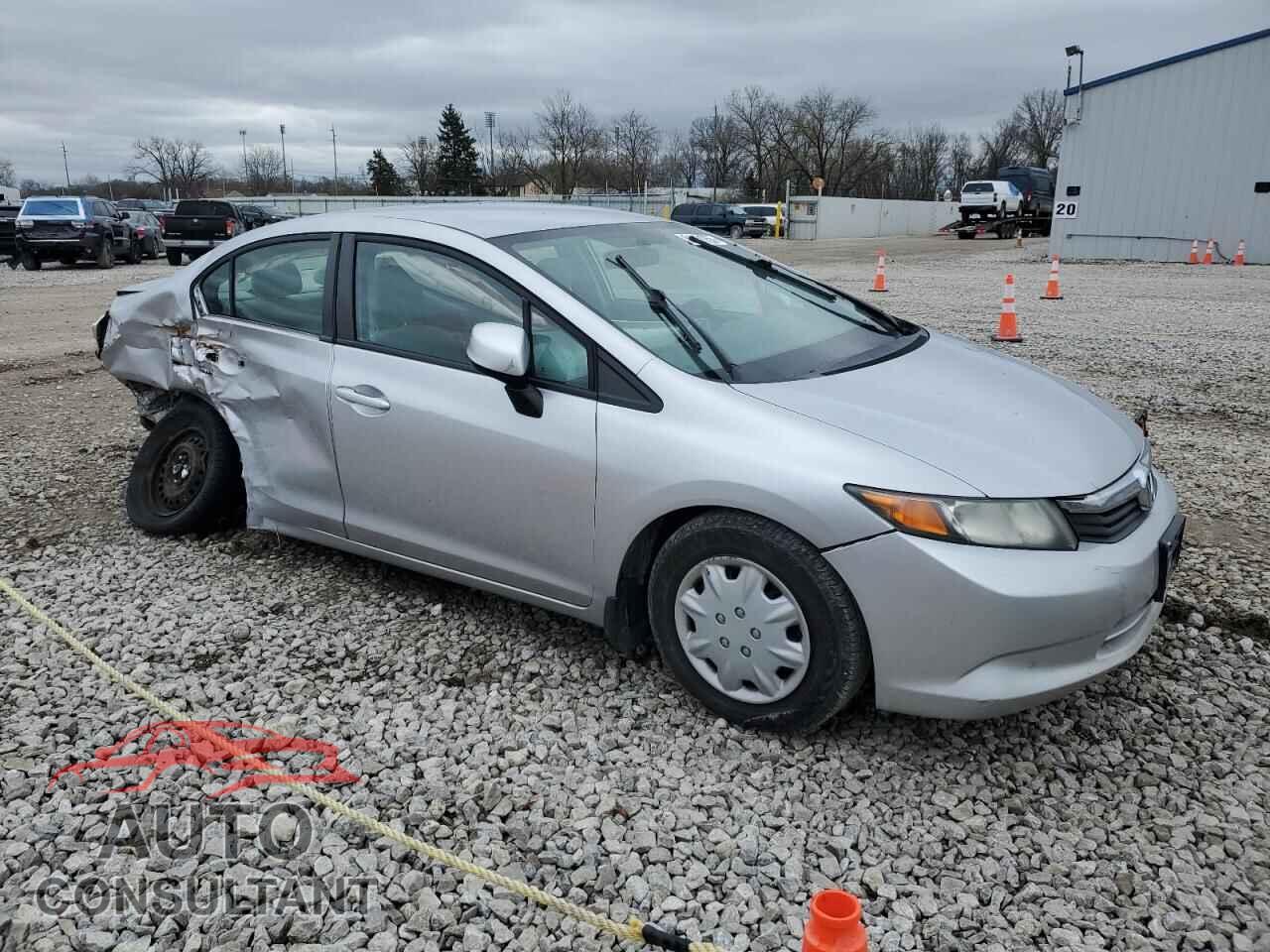 HONDA CIVIC 2012 - 19XFB2F52CE095210