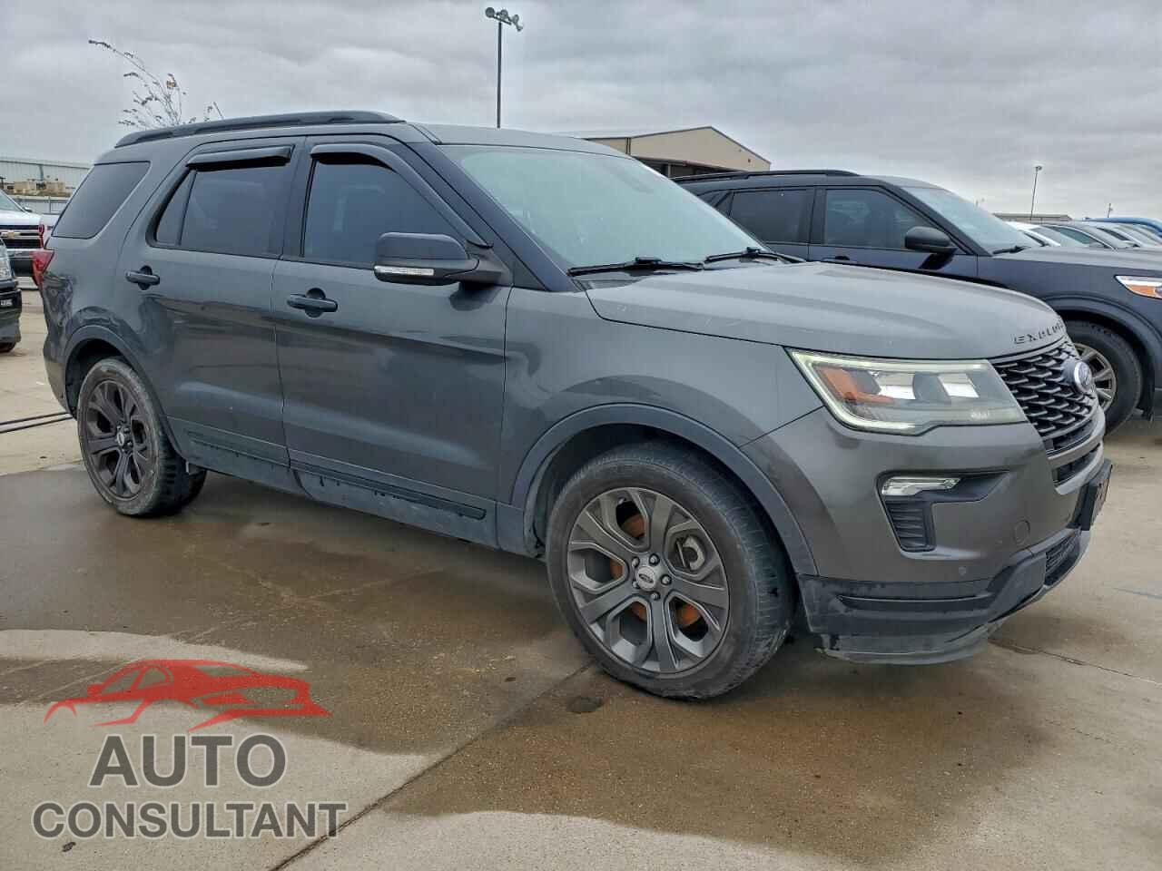 FORD EXPLORER 2018 - 1FM5K8GT7JGB64848