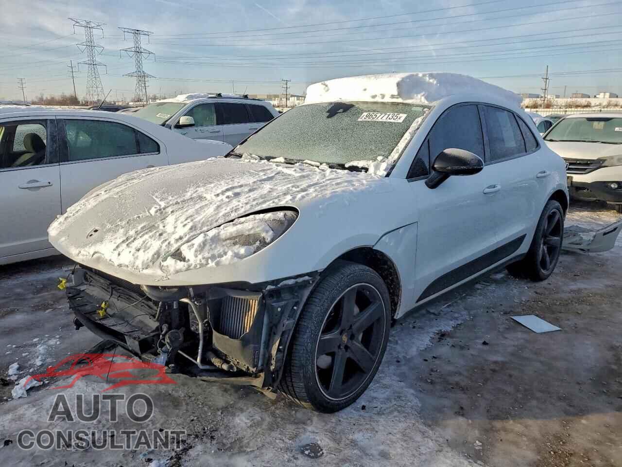 PORSCHE MACAN 2017 - WP1AB2A5XHLB12088
