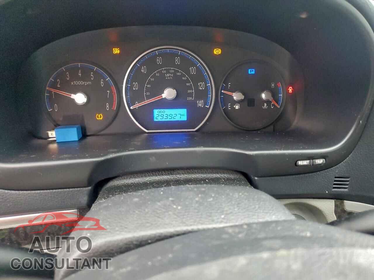 HYUNDAI SANTA FE 2009 - 5NMSG13D19H329652